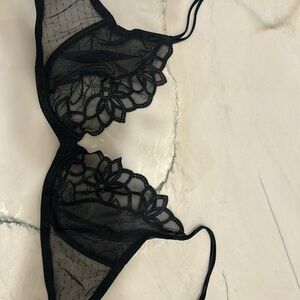 Brand new black La Perla bra